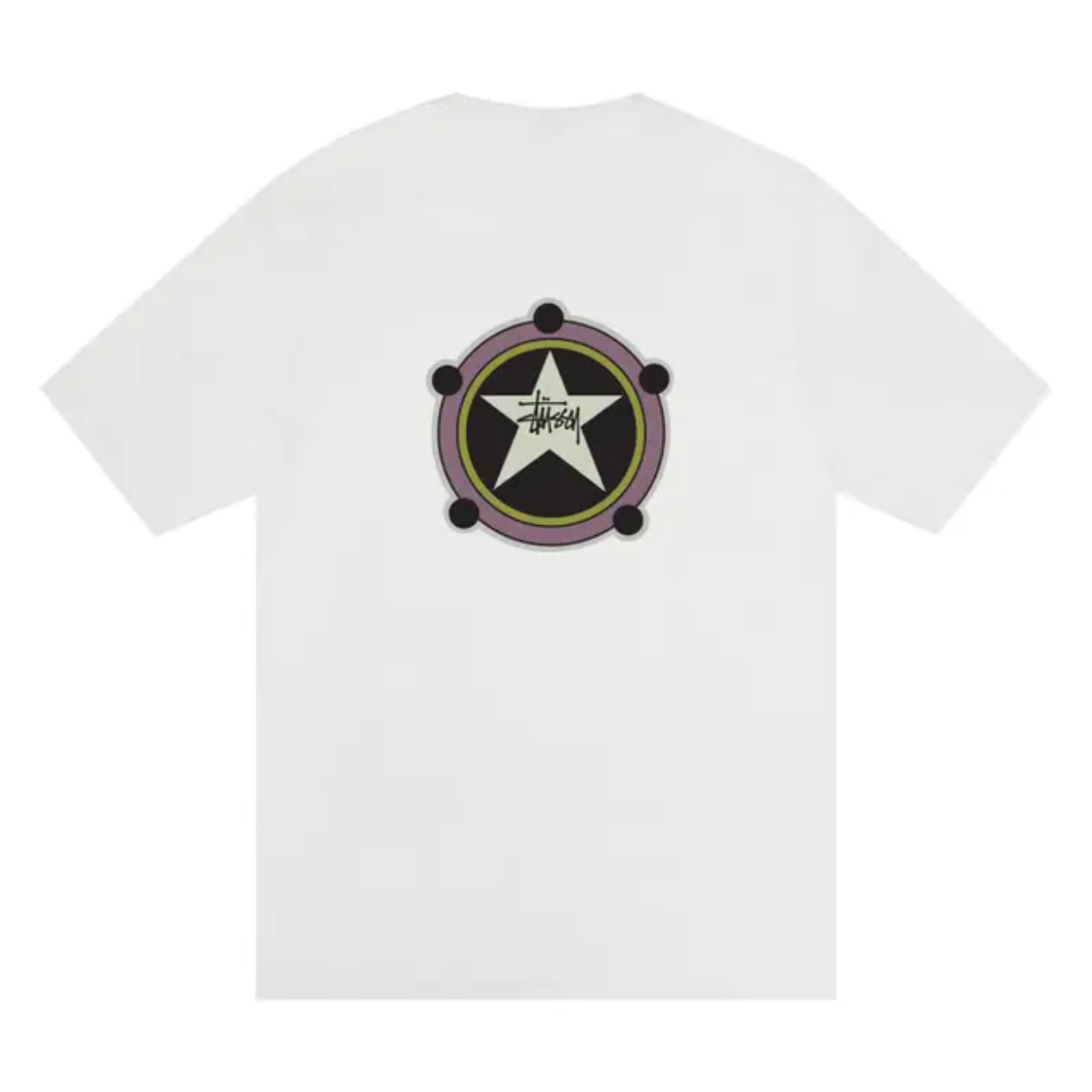 Polera Stussy Ranger Pig Dyed Natural