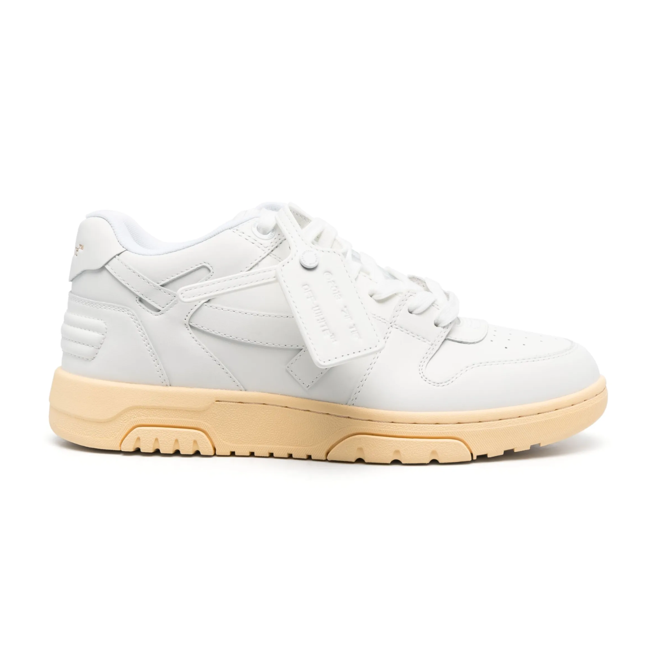 Off-White Out Of Office White Beige