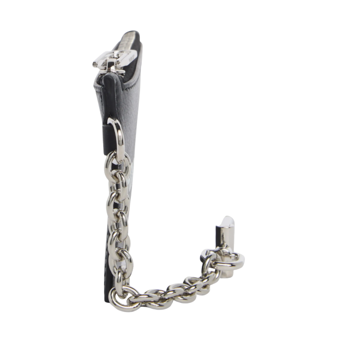 Tarjetero Off-White "For Cards" Leather & Key Ring