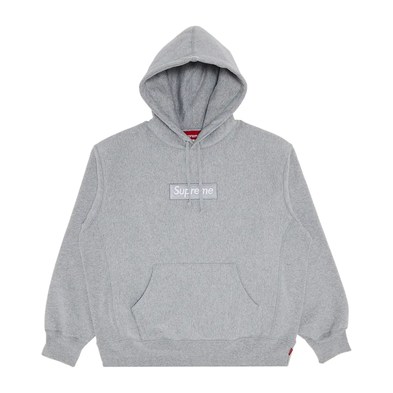 Poleron Supreme Box Logo Heather Grey FW24