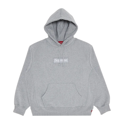 Poleron Supreme Box Logo Heather Grey FW24