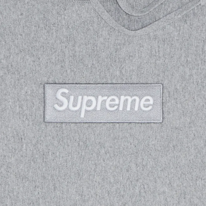 Poleron Supreme Box Logo Heather Grey FW24