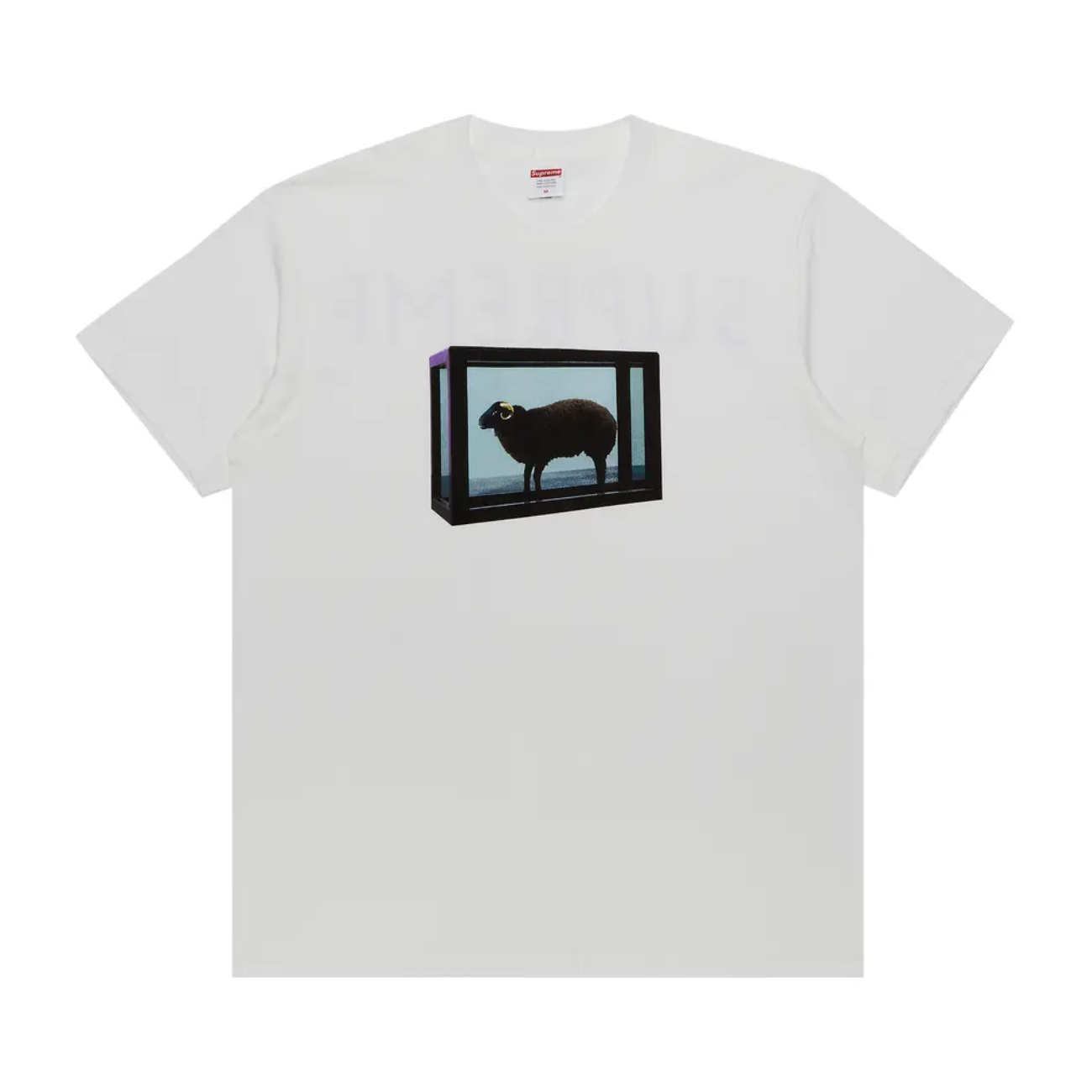 Polera Supreme x Damien Hirst White
