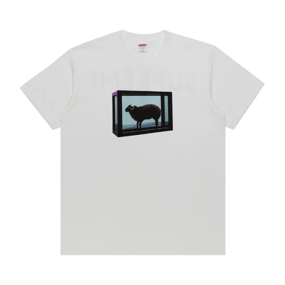 Polera Supreme x Damien Hirst White