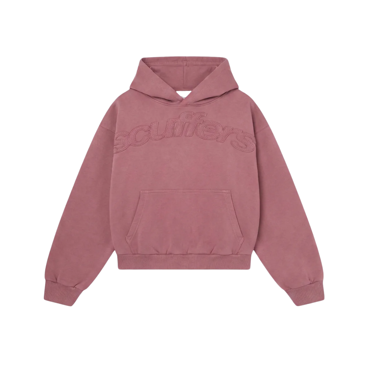 Poleron Scuffers Raw Burgundy