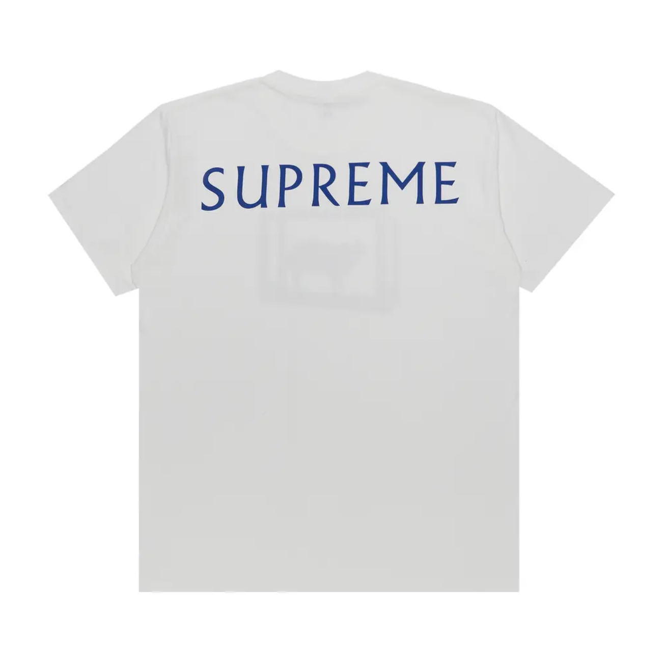 Polera Supreme x Damien Hirst White