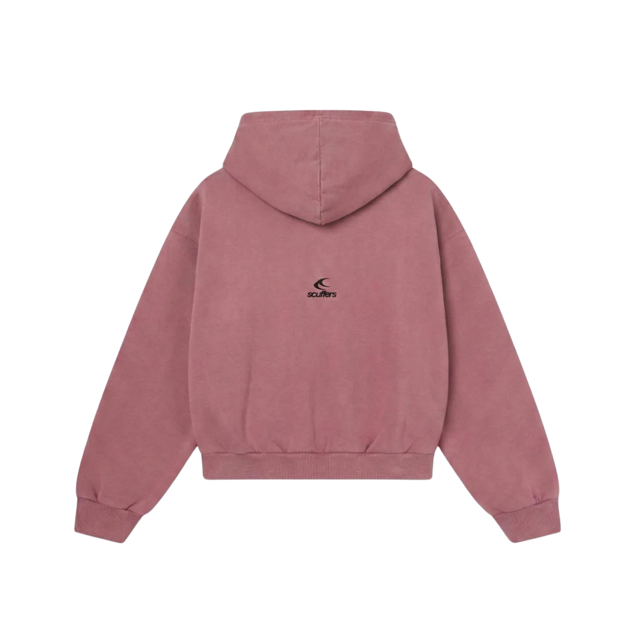 Poleron Scuffers Raw Burgundy