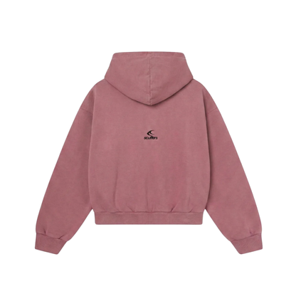 Poleron Scuffers Raw Burgundy