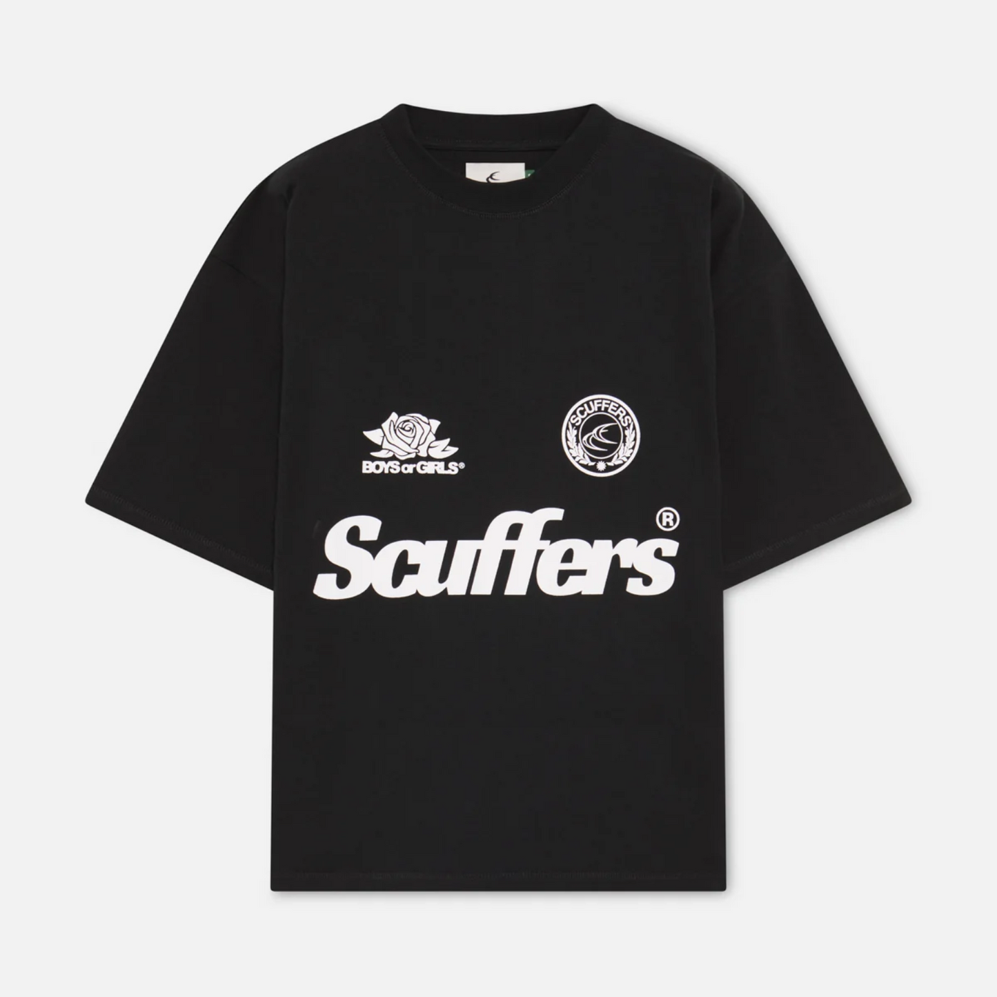Polera Scuffers Pearl Black
