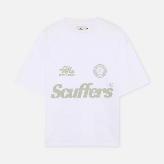 Polera Scuffers Pearl White - XL