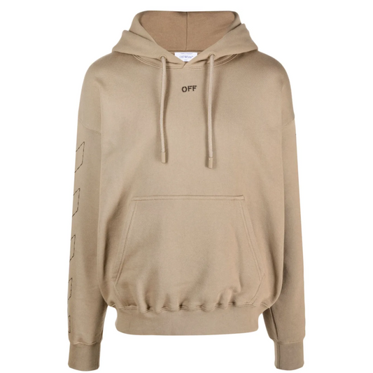 Poleron Off White Stitch Skate Beige