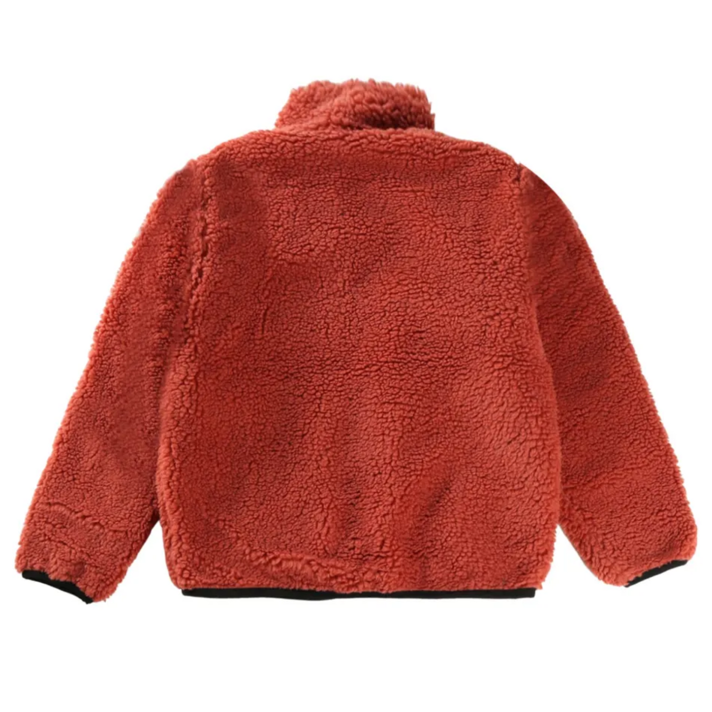 Stussy Sherpa Terracotta Reversible Jacket