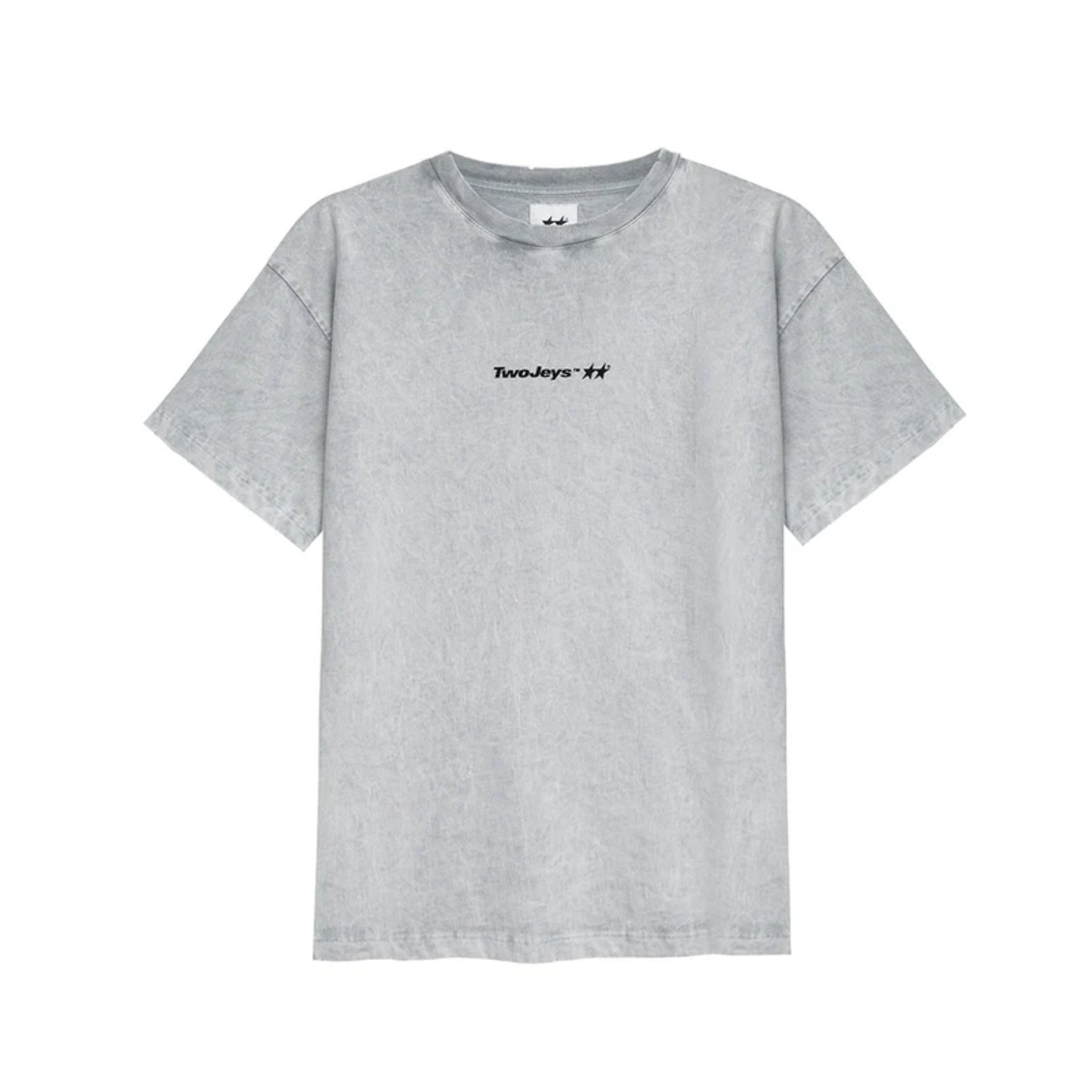 Polera Twojeys Icon Acid Grey