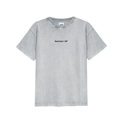 Polera Twojeys Icon Acid Grey