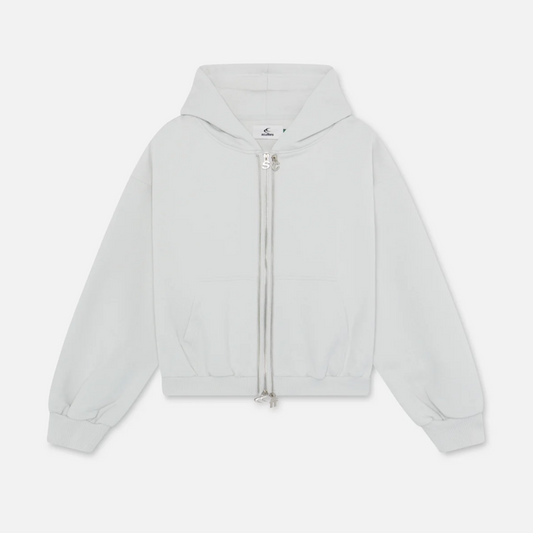 Poleron Scuffers Zipper Steel Grey