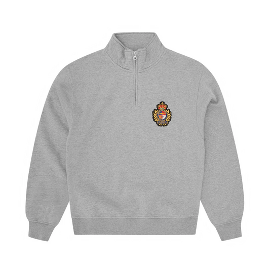 Poleron Corteiz Royale Crest Quarter Zip