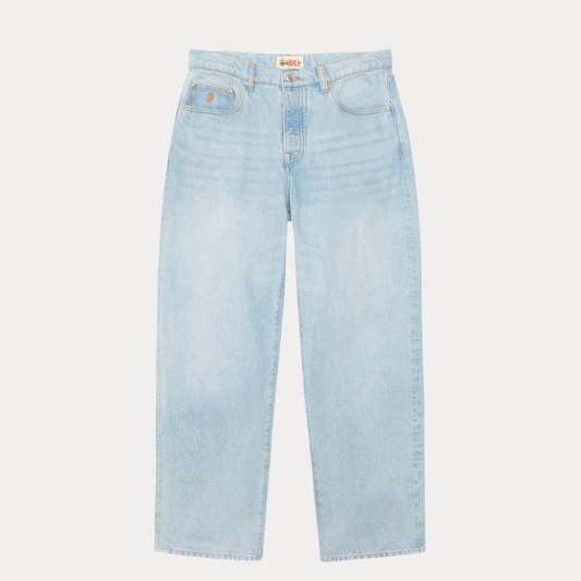 Pantalones Stussy Big Ol´ Denim Light Washed