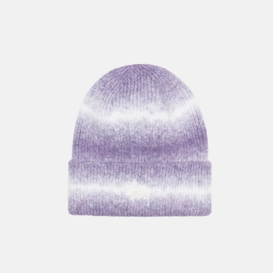 Beanie Stussy Cuff Basic Purple