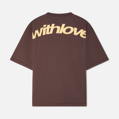 Polera Scuffers Sign Brown - Talla L