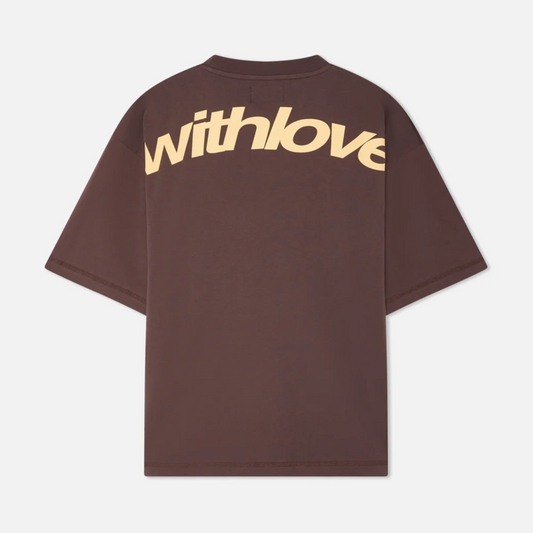 Polera Scuffers Sign Brown - Talla L