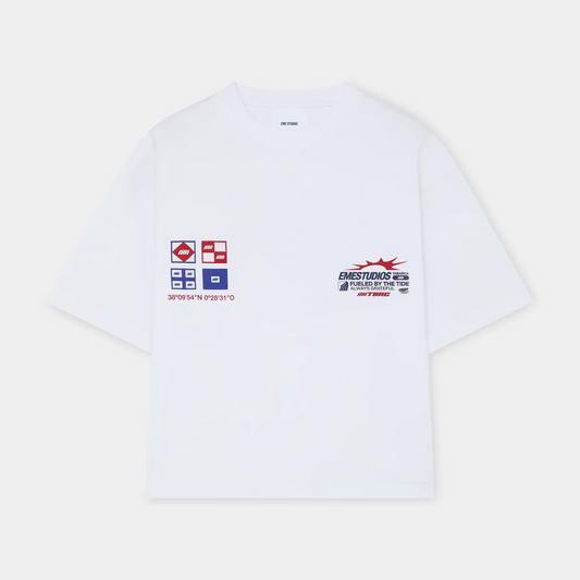 Polera Eme Glory Pearl Oversized