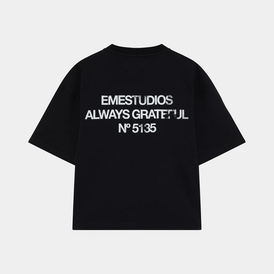 Polera Eme Studios Collective Black