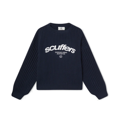 Sweater Scuffers Iconic Navy
