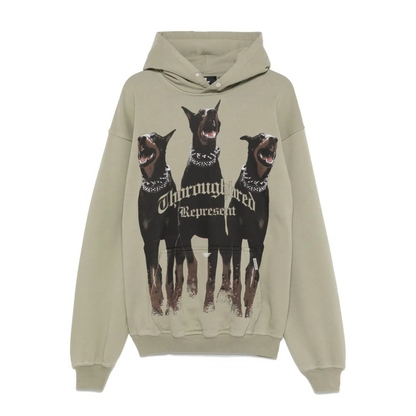 Poleron Represent Thoroughbred Khaki