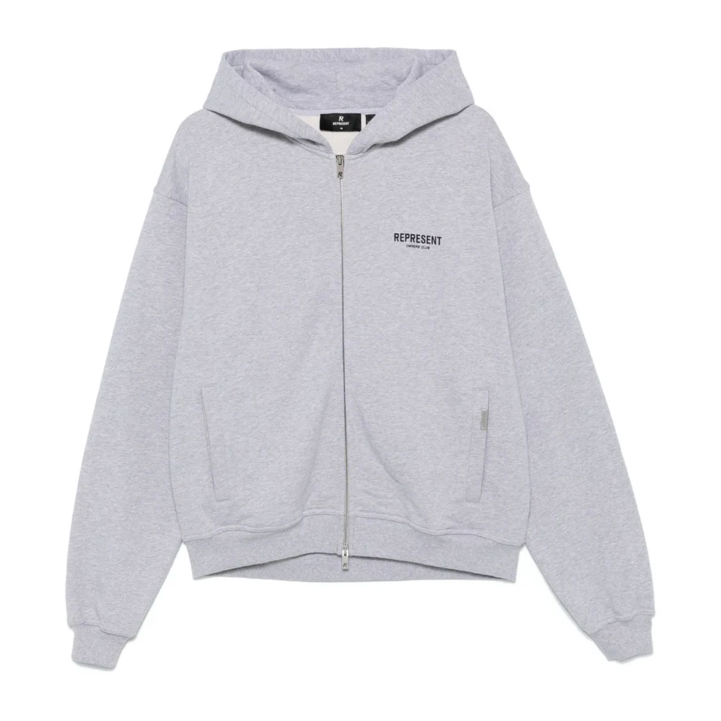 Poleron Represent Owners Club Zip Grey