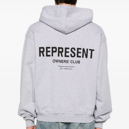 Poleron Represent Owners Club Zip Grey