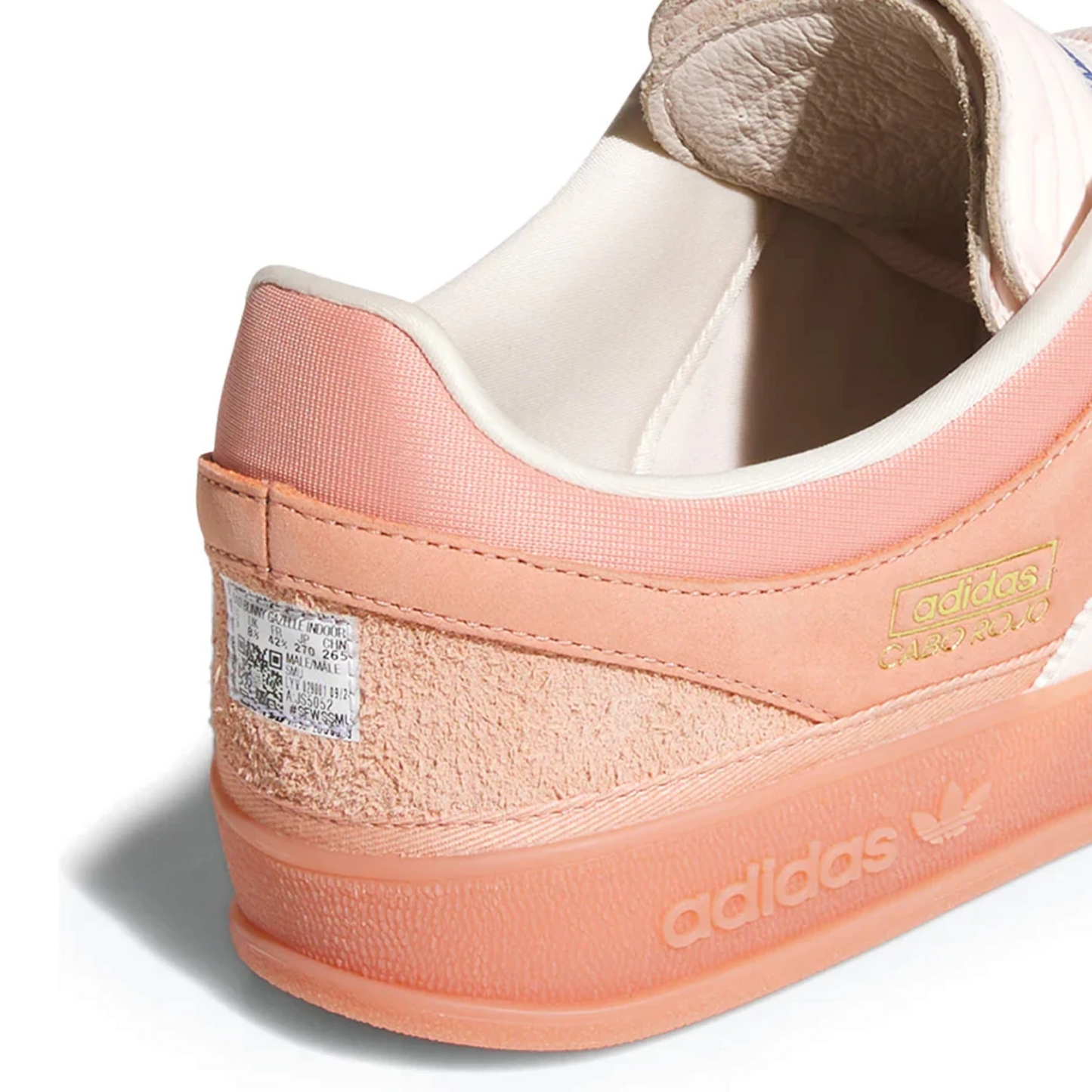 Zapatillas Bad Bunny Gazelle Indoor Cabo Rojo