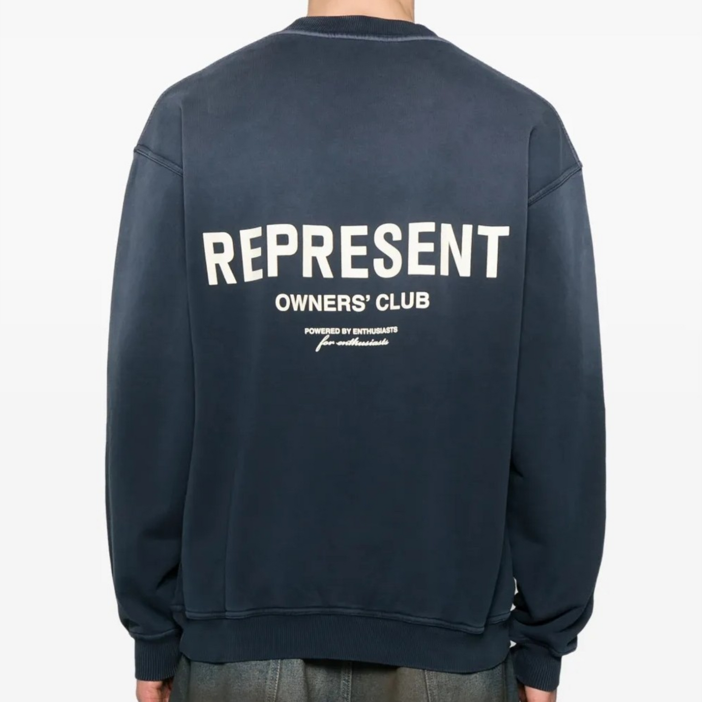 Crewneck Represent Owners Club Midnight Navy