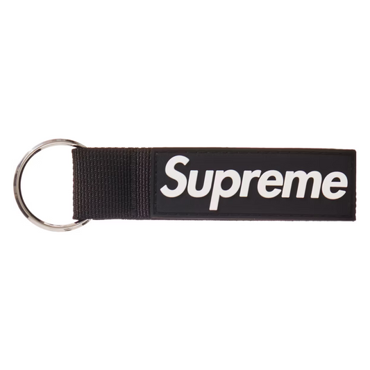 Llavero Supreme Webbing Black FW20