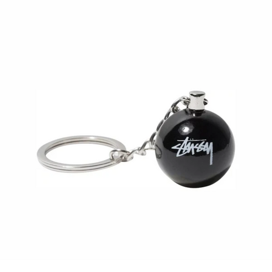 Llavero Stussy Ball 8 Black
