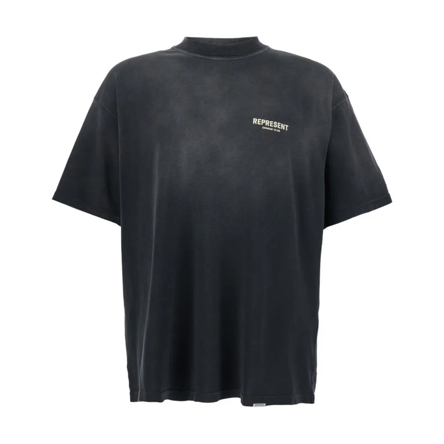 Polera Represent Owners Club Aged Black