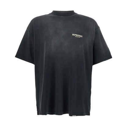 Polera Represent Owners Club Aged Black