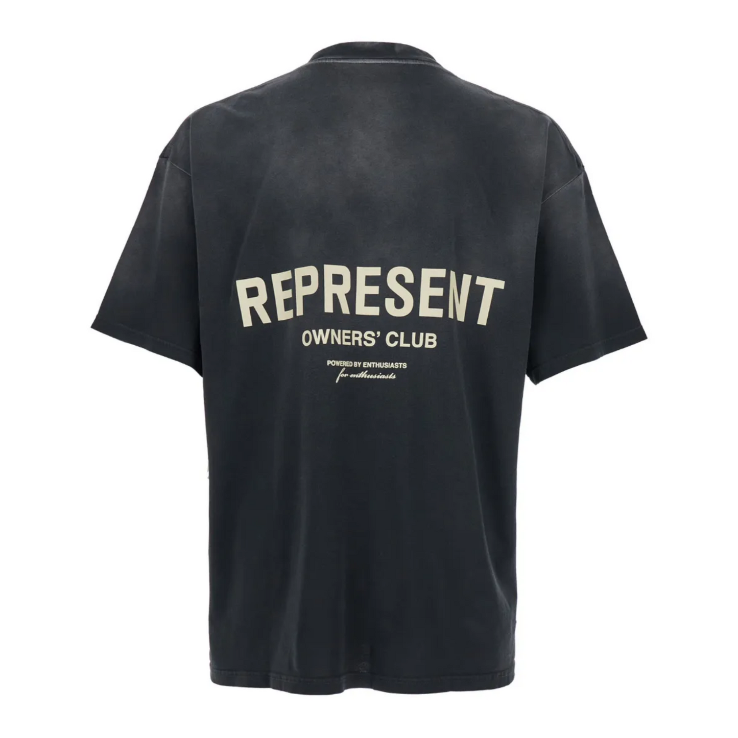 Polera Represent Owners Club Aged Black