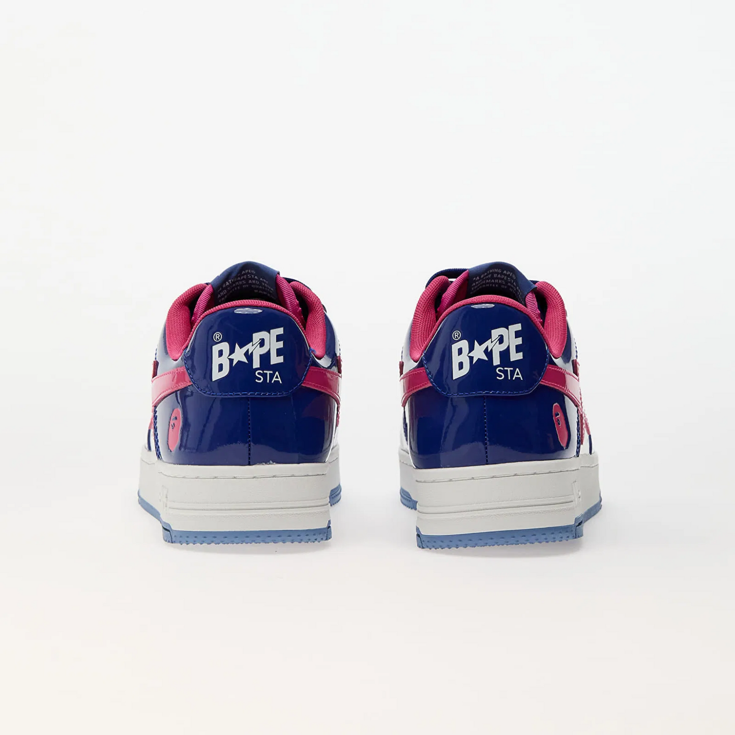 BAPE Bape Sta M2 "Blue & Pink"
