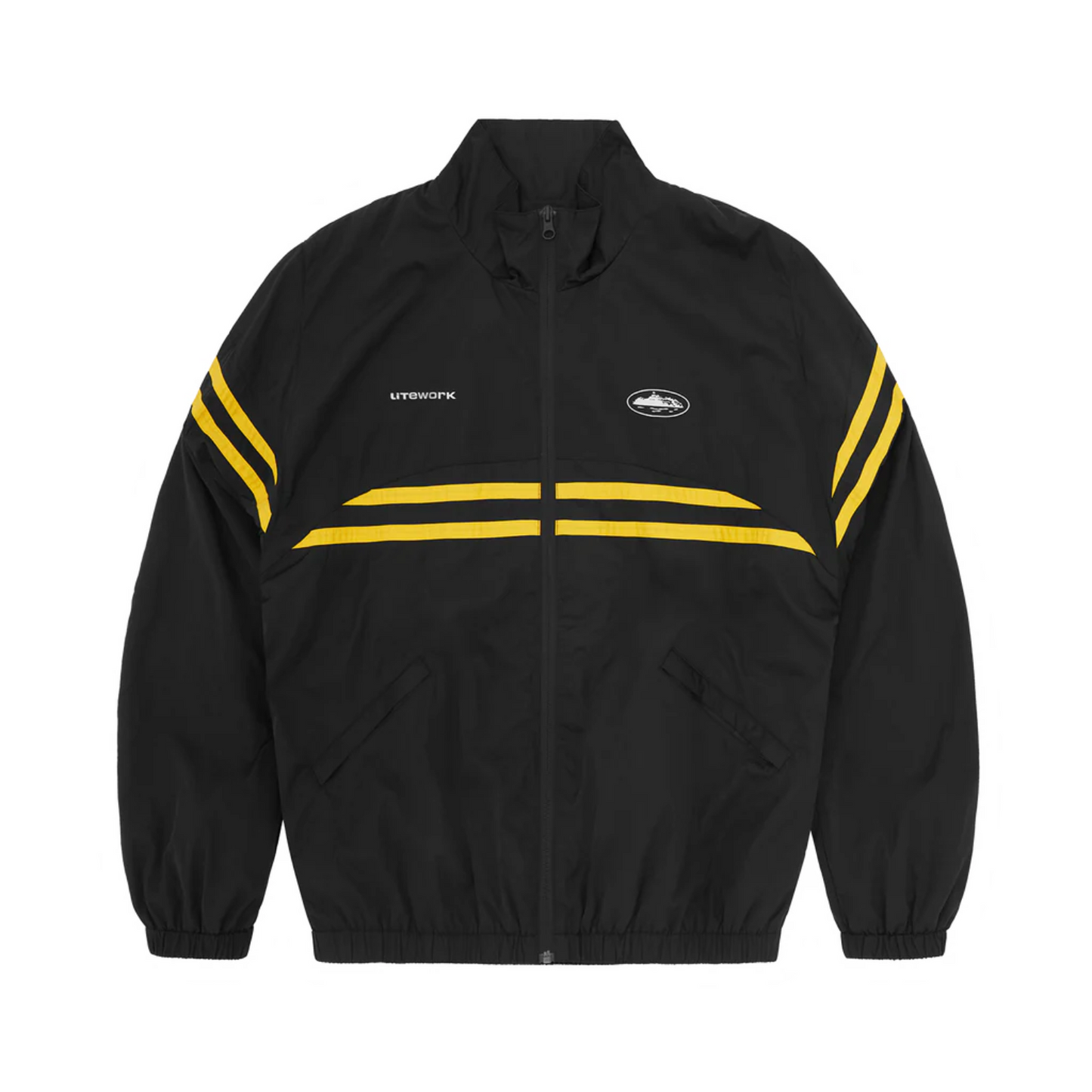 Chaqueta Corteiz Sriped Litework - Talla L