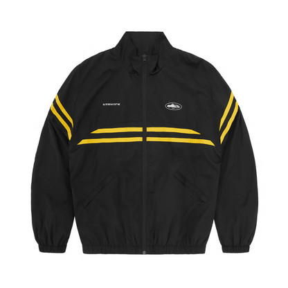 Chaqueta Corteiz Sriped Litework - Talla L