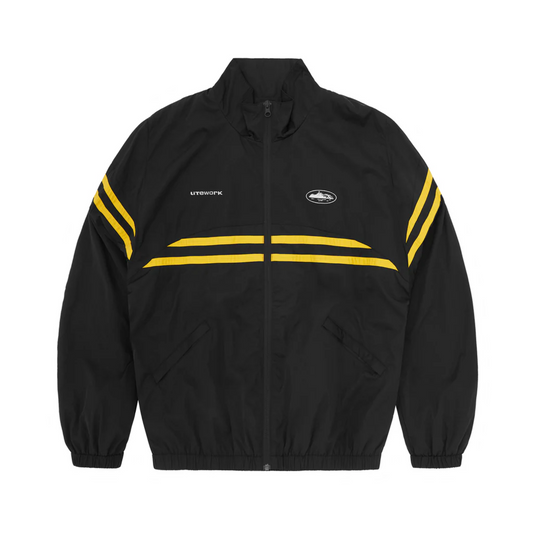 Chaqueta Corteiz Sriped Litework - Talla L