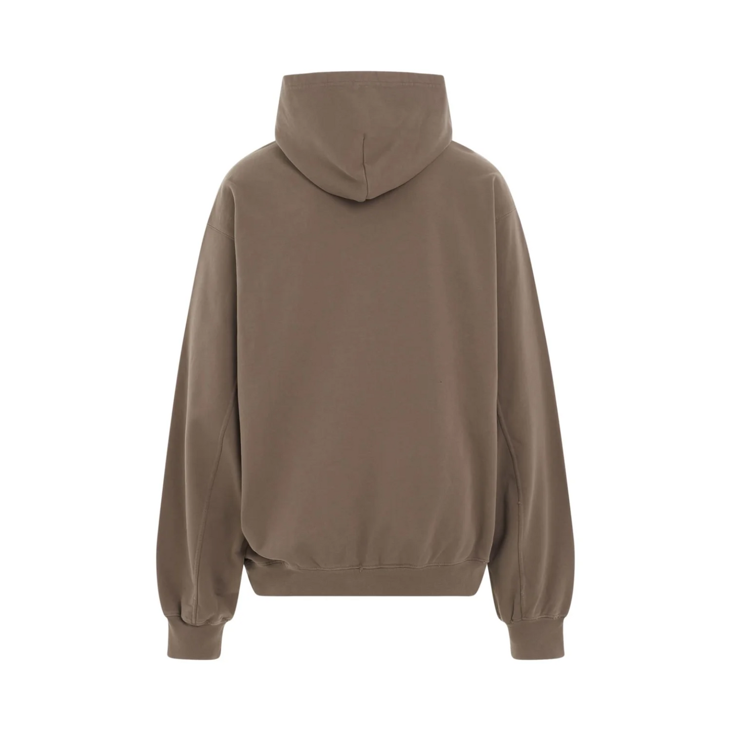 Poleron Balenciaga Destroyed Logo Taupe - Talla M
