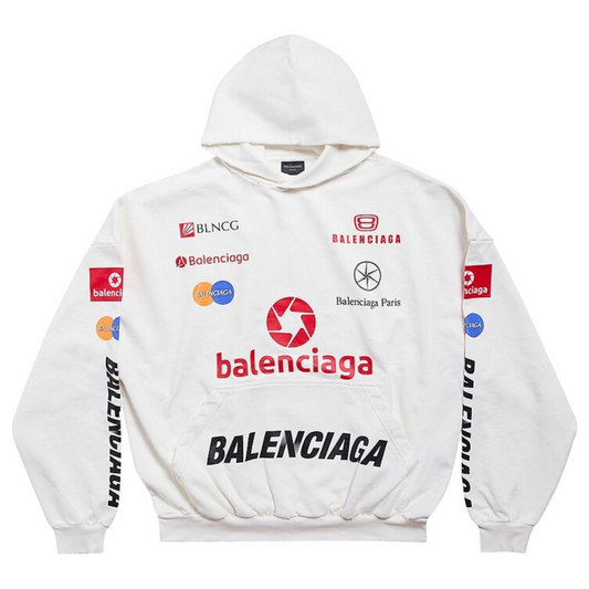 Poleron Balenciaga Top League Oversized - Talla 2