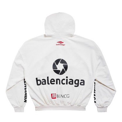 Poleron Balenciaga Top League Oversized - Talla 2
