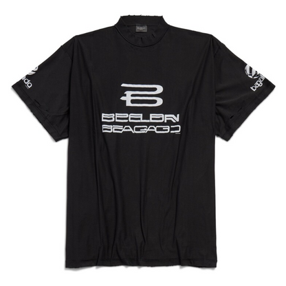 Polera Balenciaga AI Generated Inside-Out Oversized - Talla 2