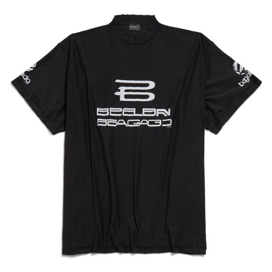 Polera Balenciaga AI Generated Inside-Out Oversized - Talla 2