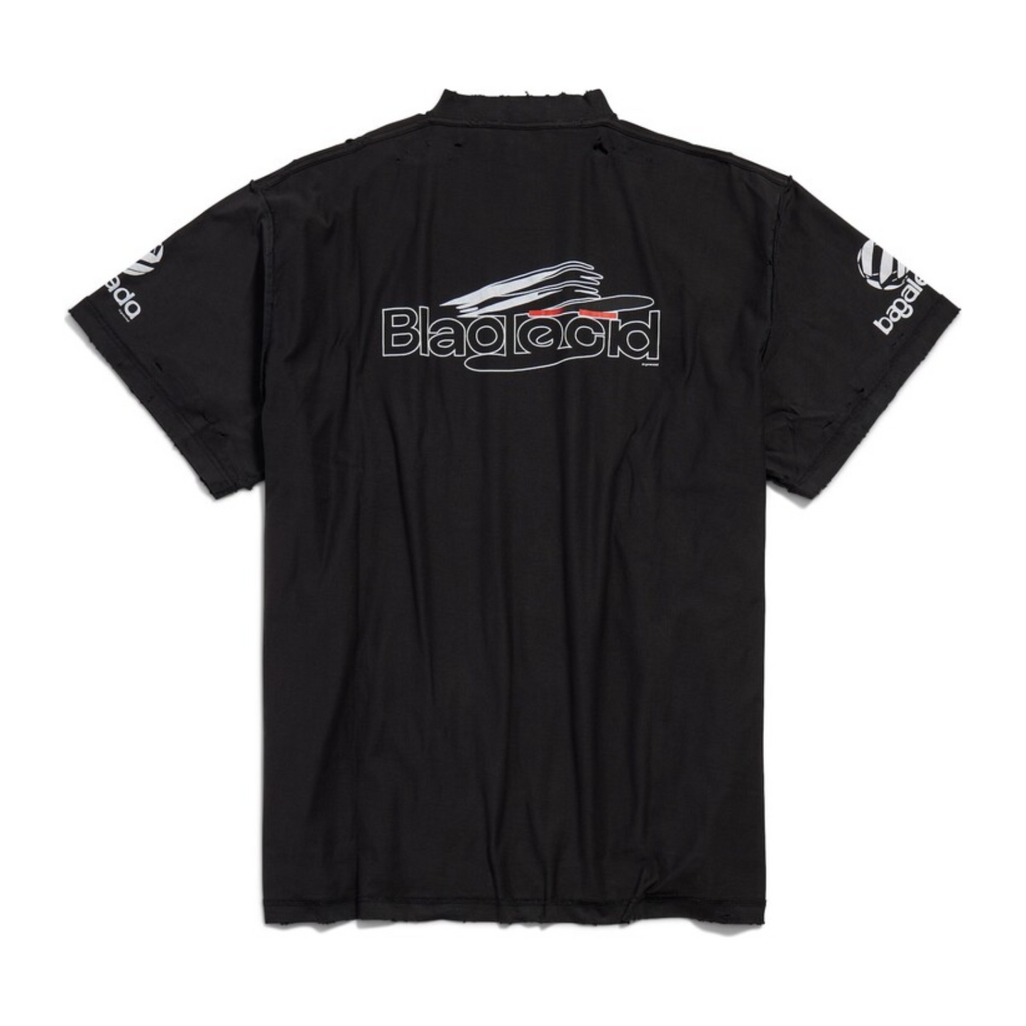 Polera Balenciaga AI Generated Inside-Out Oversized - Talla 2