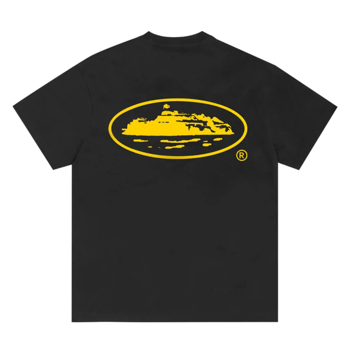 Polera Corteiz OG Island Black Yellow - XL