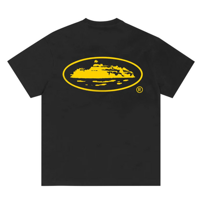 Polera Corteiz OG Island Black Yellow - XL