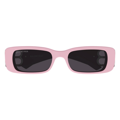 Lentes Balenciaga Dynasty Rectangle Pink